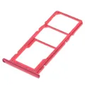 Dual Sim Card Tray For Samsung Galaxy A11 (A115 / 2020) (Red)
