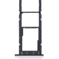 Dual Sim Card Tray For Samsung Galaxy A02S (A025 / 2020) / A03 (A035 / 2021) (Black)