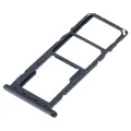 Dual Sim Card Tray For Samsung Galaxy A02S (A025 / 2020) / A03 (A035 / 2021) (Black)