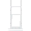 Dual Sim Card Tray For Samsung Galaxy A02S (A025 / 2020) / A03 (A035 / 2021) (White)