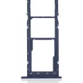 Dual Sim Card Tray For Samsung Galaxy A02S (A025 / 2020) / A03 (A035 / 2021) (Blue)