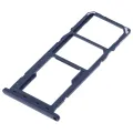 Dual Sim Card Tray For Samsung Galaxy A02S (A025 / 2020) / A03 (A035 / 2021) (Blue)