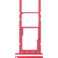 Dual Sim Card Tray For Samsung Galaxy A02S (A025 / 2020) / A03 (A035 / 2021) (Red)