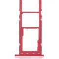 Dual Sim Card Tray For Samsung Galaxy A02S (A025 / 2020) / A03 (A035 / 2021) (Red)