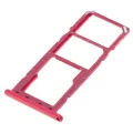 Dual Sim Card Tray For Samsung Galaxy A02S (A025 / 2020) / A03 (A035 / 2021) (Red)