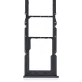 Dual Sim Card Tray For Samsung Galaxy A02 (A022 / 2020) (Black)