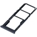 Dual Sim Card Tray For Samsung Galaxy A02 (A022 / 2020) (Black)