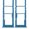 Dual Sim Card Tray For Samsung Galaxy A02 (A022 / 2020) (Blue)
