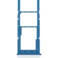 Dual Sim Card Tray For Samsung Galaxy A02 (A022 / 2020) (Blue)