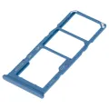 Dual Sim Card Tray For Samsung Galaxy A02 (A022 / 2020) (Blue)