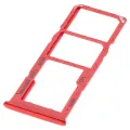 Dual Sim Card Tray For Samsung Galaxy A02 (A022 / 2020) (Red)