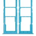 Dual Sim Card Tray For Samsung Galaxy A02 (A022 / 2020) (Green)