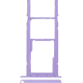 Dual Sim Card Tray For Samsung Galaxy A01 (A015 / 2020) (Purple)