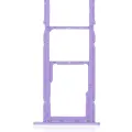 Dual Sim Card Tray For Samsung Galaxy A01 (A015 / 2020) (Purple)