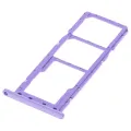 Dual Sim Card Tray For Samsung Galaxy A01 (A015 / 2020) (Purple)
