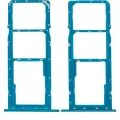 Dual Sim Card Tray For Samsung Galaxy A01 (A015 / 2020) (Green)
