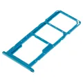 Dual Sim Card Tray For Samsung Galaxy A01 (A015 / 2020) (Green)