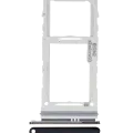 Dual Sim Card Tray For Samsung Galaxy A71 5G (A716 / 2020) (Prism Cube Black)