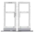 Dual Sim Card Tray For Samsung Galaxy A71 5G (A716 / 2020) (Prism Cube Black)