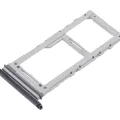 Dual Sim Card Tray For Samsung Galaxy A71 5G (A716 / 2020) (Prism Cube Black)