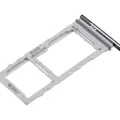 Dual Sim Card Tray For Samsung Galaxy A71 5G (A716 / 2020) (Prism Cube Black)