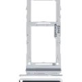 Dual Sim Card Tray For Samsung Galaxy A71 5G (A716 / 2020) (Prism Cube Silver)