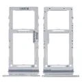 Dual Sim Card Tray For Samsung Galaxy A71 5G (A716 / 2020) (Prism Cube Silver)