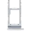Dual Sim Card Tray For Samsung Galaxy A71 5G (A716 / 2020) (Prism Cube Silver)