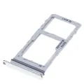 Dual Sim Card Tray For Samsung Galaxy A71 5G (A716 / 2020) (Prism Cube Silver)