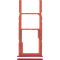 Dual Sim Card Tray For Samsung Galaxy A71 (A715 / 2020) (Red)