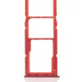 Dual Sim Card Tray For Samsung Galaxy A71 (A715 / 2020) (Red)
