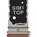 Dual Sim Card Tray For Samsung Galaxy A80 (A805 / 2019) (Angel Gold)