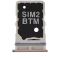 Dual Sim Card Tray For Samsung Galaxy A80 (A805 / 2019) (Angel Gold)