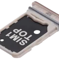 Dual Sim Card Tray For Samsung Galaxy A80 (A805 / 2019) (Angel Gold)