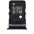Dual Sim Card Tray For Samsung Galaxy A80 (A805 / 2019) (Phantom Black)