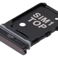 Dual Sim Card Tray For Samsung Galaxy A80 (A805 / 2019) (Phantom Black)