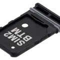 Dual Sim Card Tray For Samsung Galaxy A80 (A805 / 2019) (Phantom Black)
