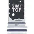 Dual Sim Card Tray For Samsung Galaxy A80 (A805 / 2019) (Ghost White)