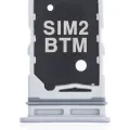 Dual Sim Card Tray For Samsung Galaxy A80 (A805 / 2019) (Ghost White)