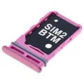 Dual Sim Card Tray For Samsung Galaxy A80 (A805 / 2019) (Pink)