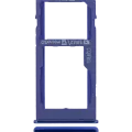 Dual Sim Card Tray For Samsung Galaxy A60 (A606 / 2019) (Seawater Blue)