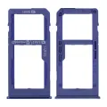 Dual Sim Card Tray For Samsung Galaxy A60 (A606 / 2019) (Seawater Blue)