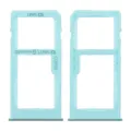 Dual Sim Card Tray For Samsung Galaxy A60 (A606 / 2019) (Peach Mist)