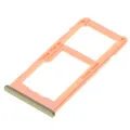Dual Sim Card Tray For Samsung Galaxy A60 (A606 / 2019) (Cocktail Orange)