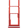 Dual Sim Card Tray For Samsung Galaxy A51 4G (A515 / 2019) (Red)