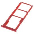 Dual Sim Card Tray For Samsung Galaxy A51 4G (A515 / 2019) (Red)