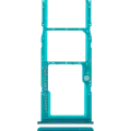 Dual Sim Card Tray For Samsung Galaxy A50S (A507 / 2019) (Prism Crush Green)