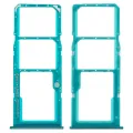 Dual Sim Card Tray For Samsung Galaxy A50S (A507 / 2019) (Prism Crush Green)
