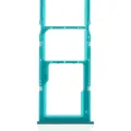 Dual Sim Card Tray For Samsung Galaxy A50S (A507 / 2019) (Prism Crush Green)