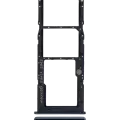 Dual Sim Card Tray For Samsung Galaxy A50S (A507 / 2019) (Prism Crush Black)
